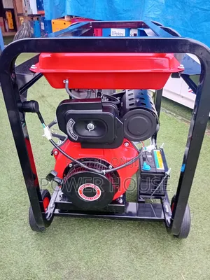 Massive Honda 6 Inch Diesel Water Pump for Fast Water Transfer