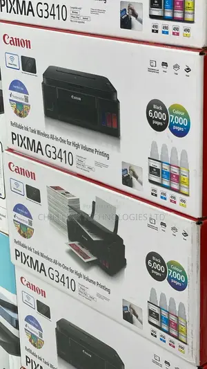 Canon Pixma G3410 All in One Color Printer