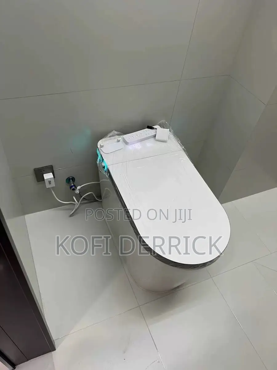 Intelligent WC - Smart Toilet (Sensors WC) - S-Trap
