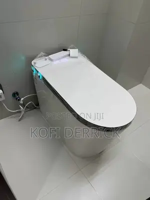 Intelligent WC - Smart Toilet (Sensors WC) - S-Trap