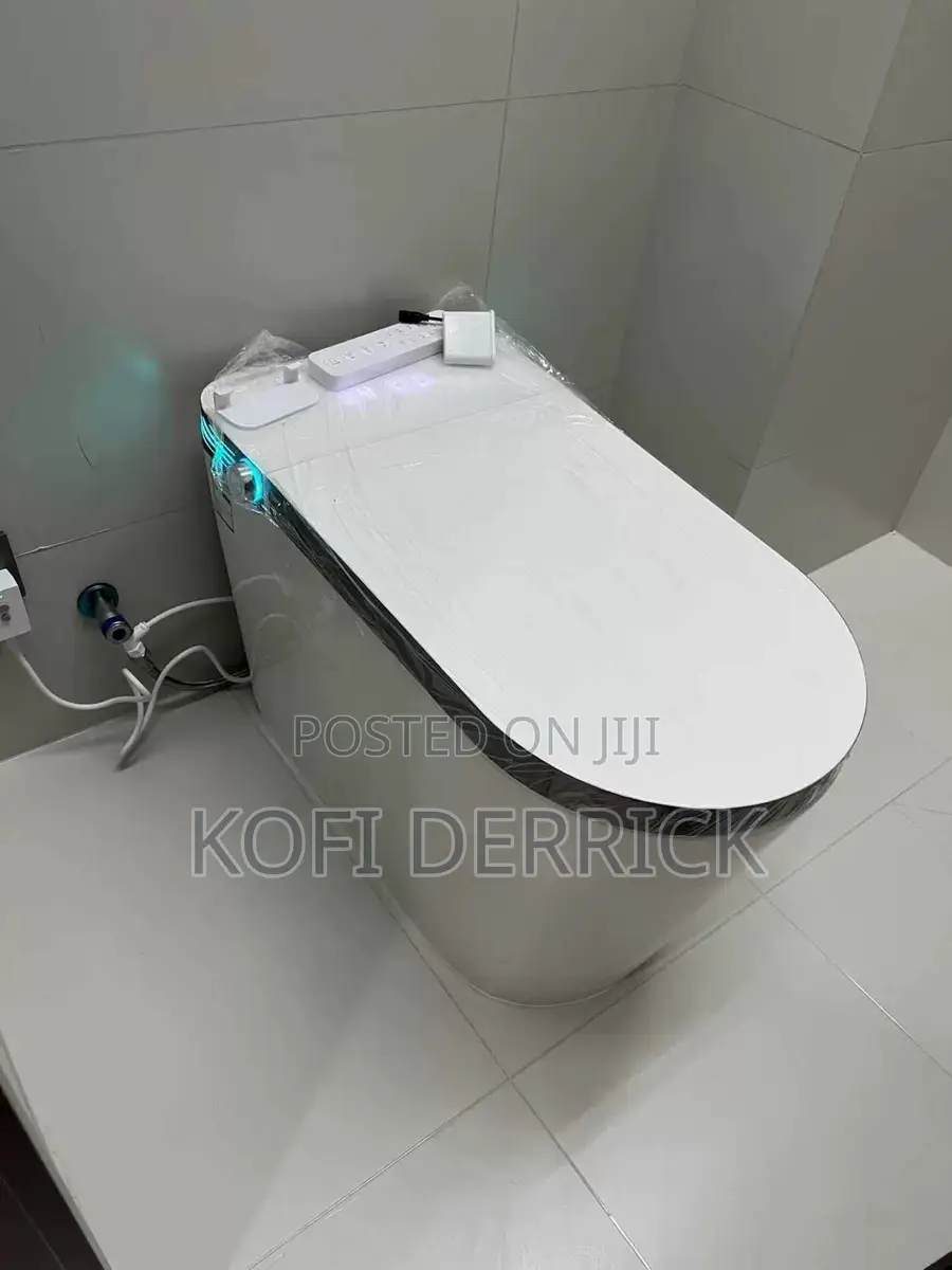 Intelligent WC - Smart Toilet (Sensors WC) - S-Trap