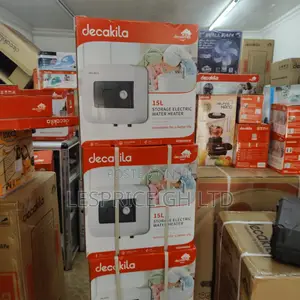 Wednesday Special Promo on Our Latest 15L Storage 1500W Water Heater