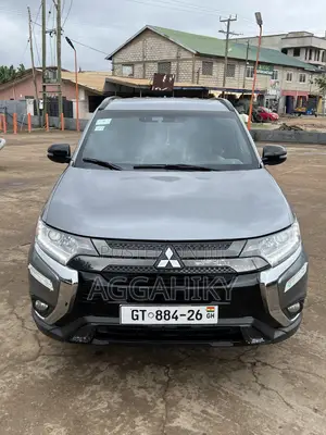 Mitsubishi Outlander SEL S-AWC 2020 Black