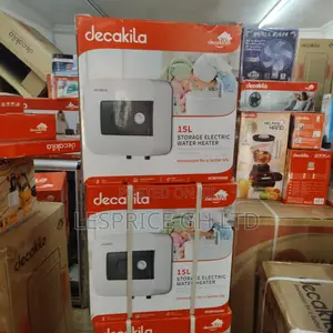 Monster Performance 15L Storage 1500W Decakila Electric Water Heater