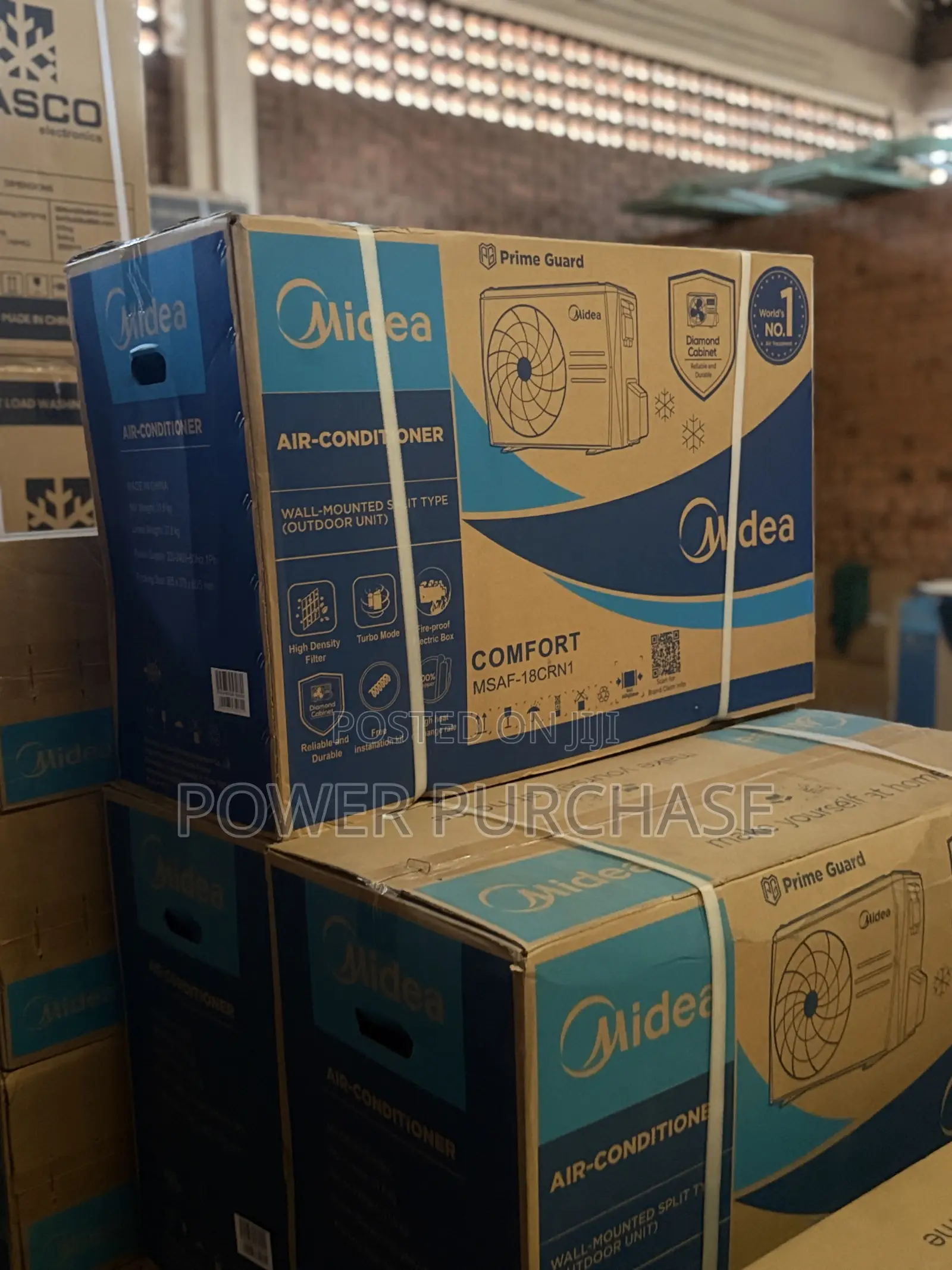 Brand New Midea 2.0hp Comfort Air Conditioner