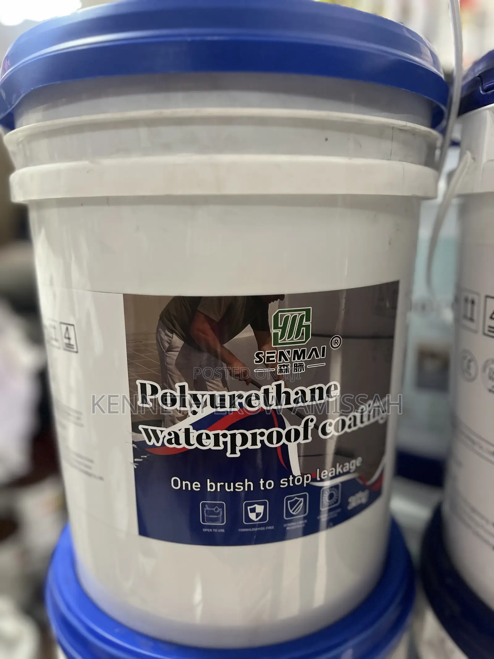 Polyurethane Water Proof Coating