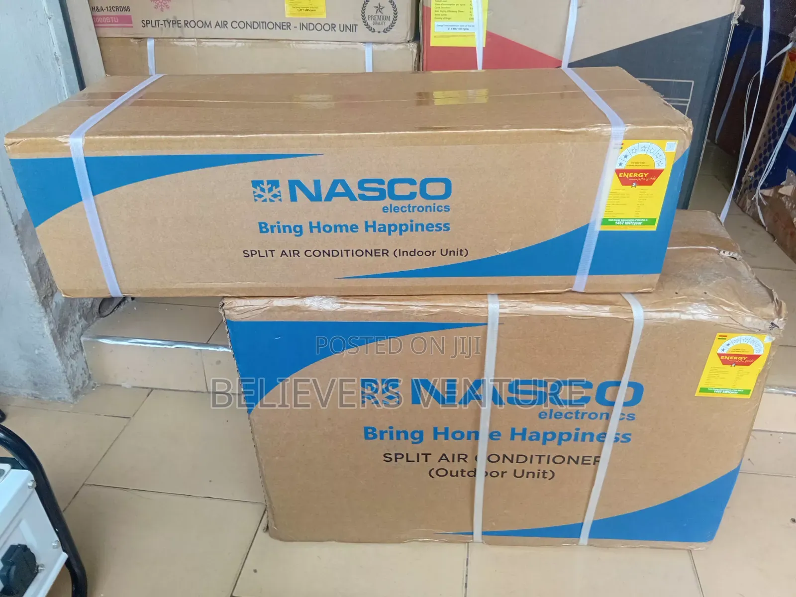 Nasco 1.5HP Split AC – Perfect for Home Office 1.5hp AC