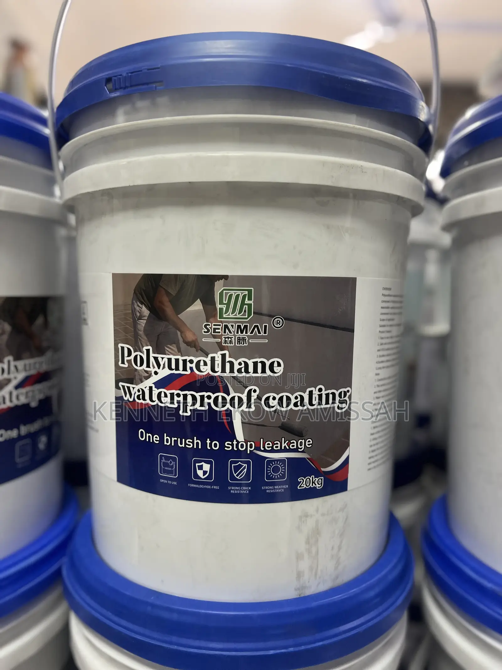 Polyurethane Water Proof Coating