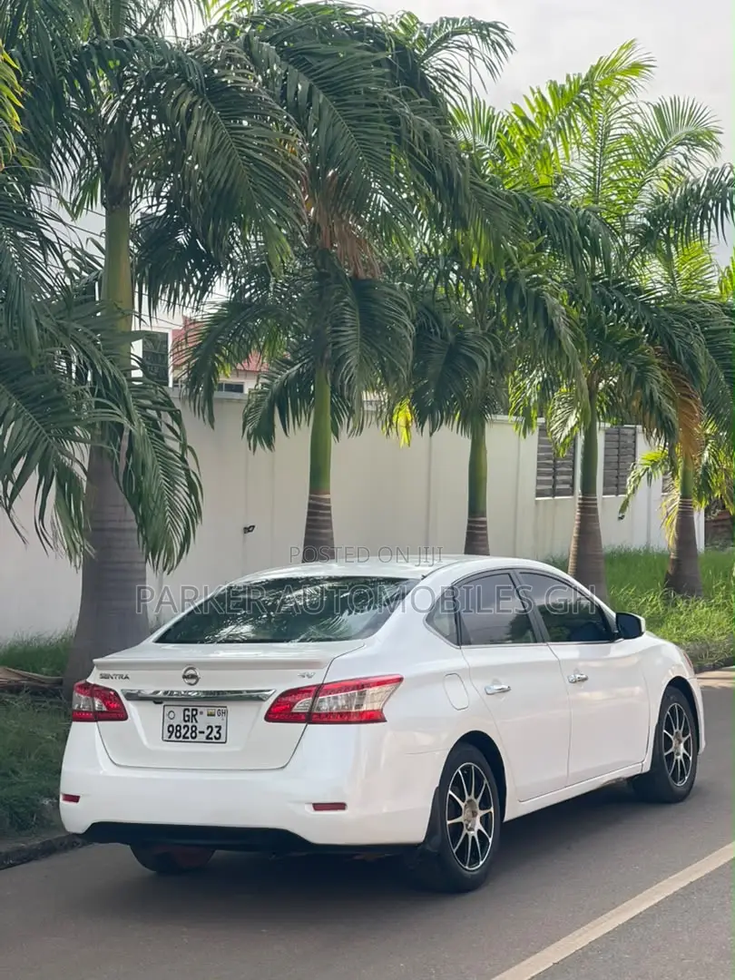 Nissan Sentra SV 2016 Silver