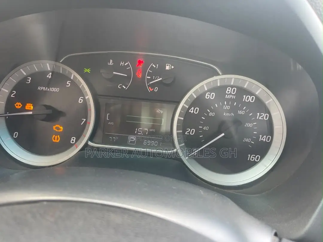 Nissan Sentra SV 2016 Silver