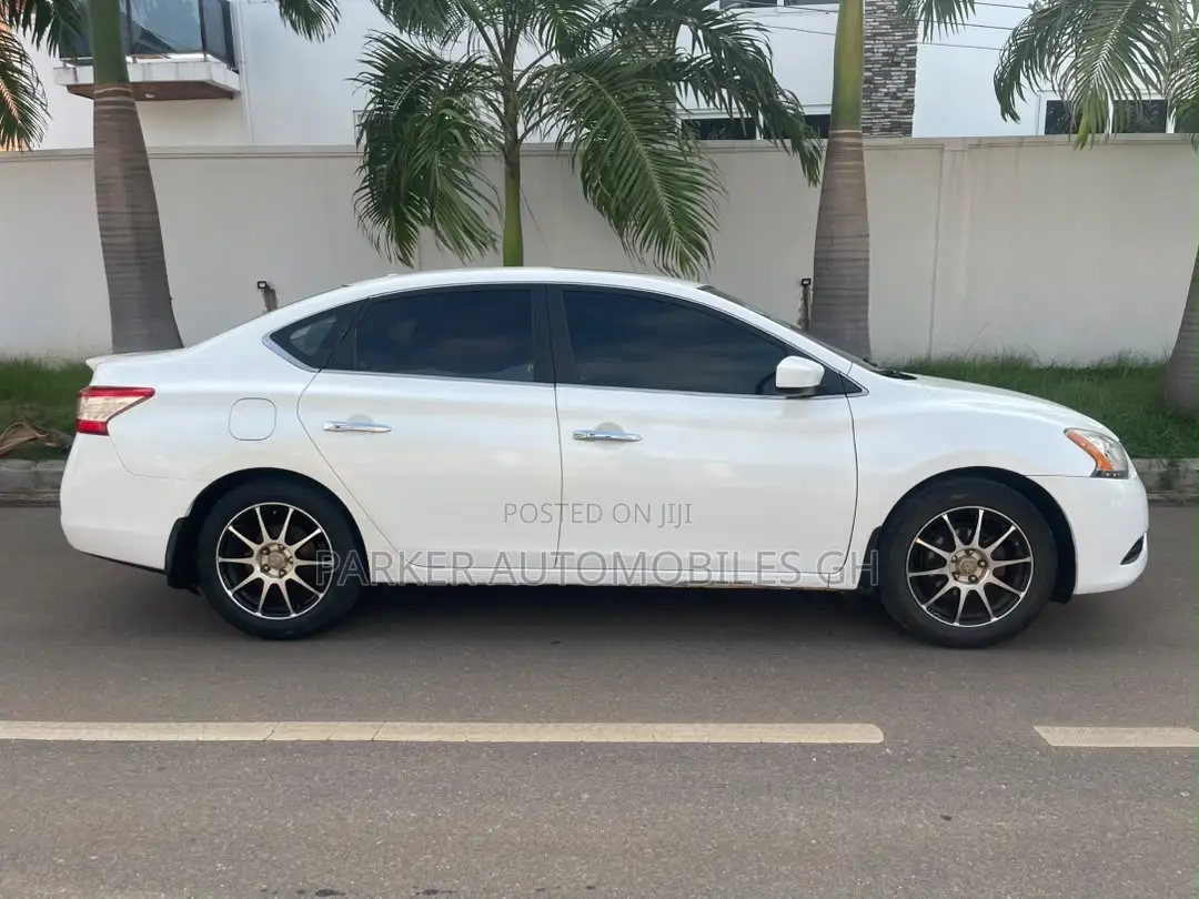 Nissan Sentra SV 2016 Silver