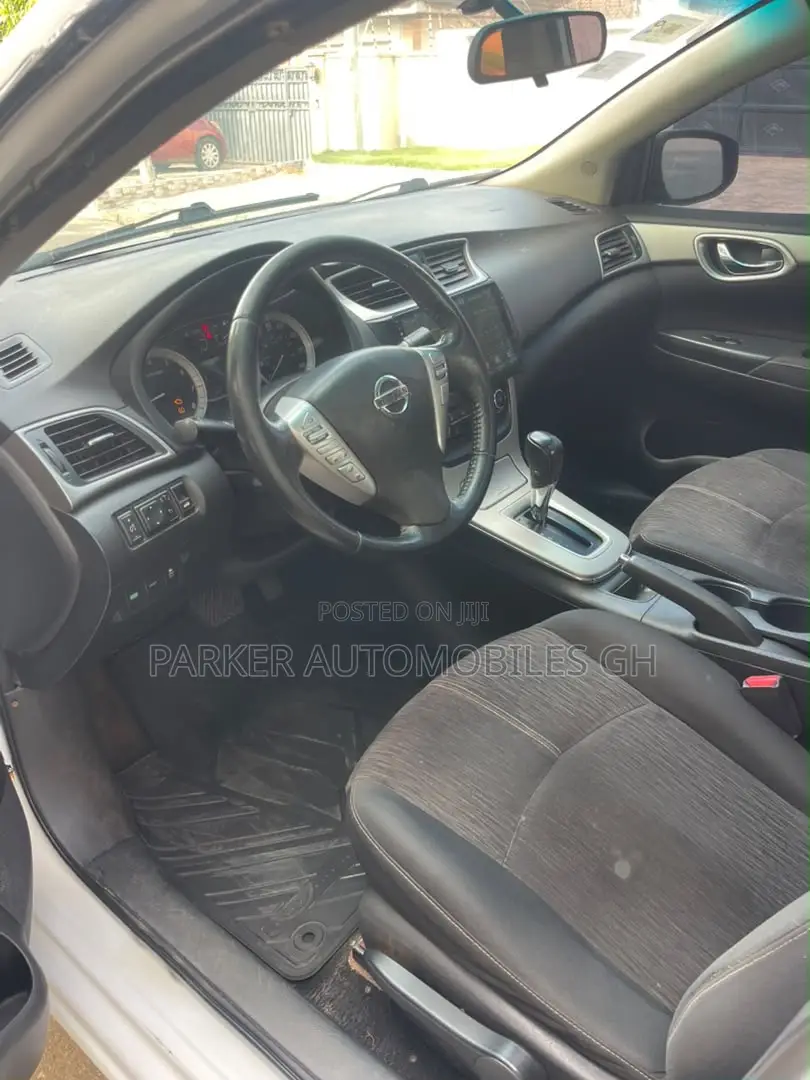 Nissan Sentra SV 2016 Silver