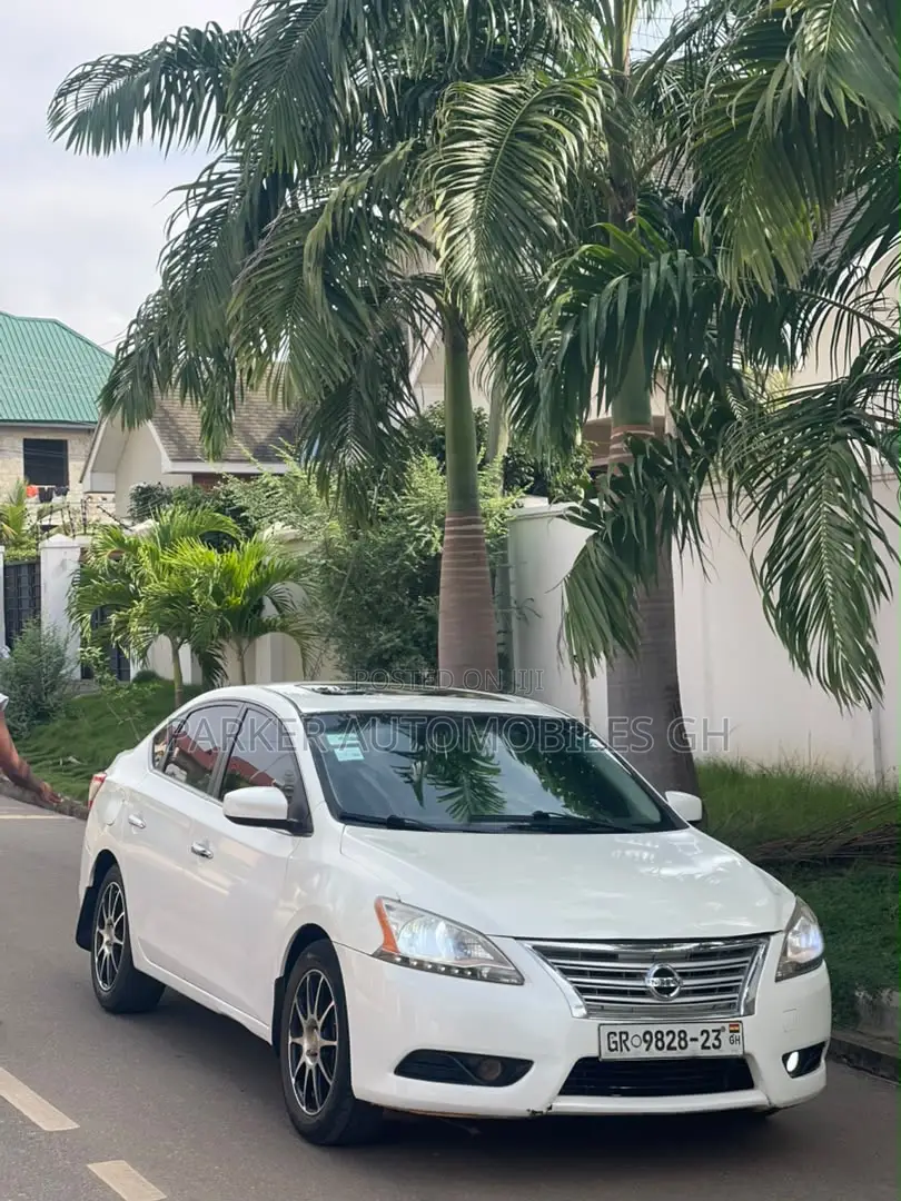 Nissan Sentra SV 2016 Silver
