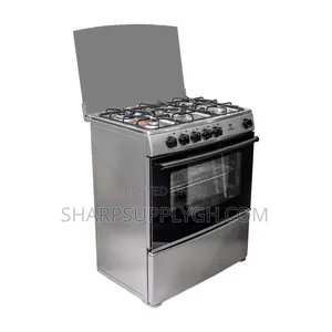 Nasco 5 Burners Gas Cooker With Grill