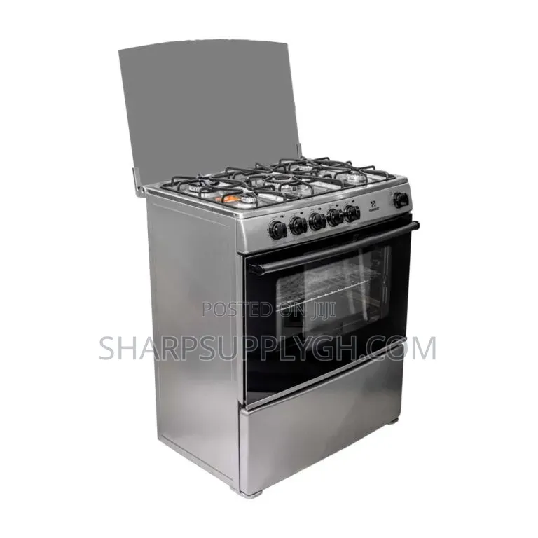 Nasco 5 Burners Gas Cooker With Grill