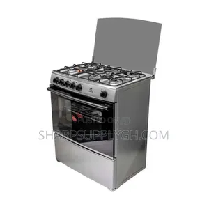 Nasco 5 Burners Gas Cooker With Grill