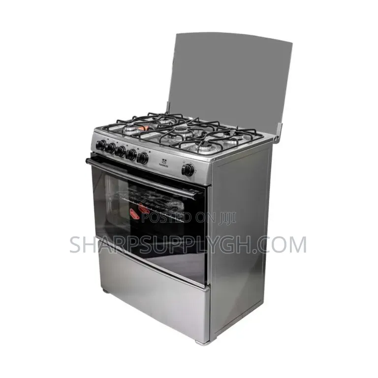Nasco 5 Burners Gas Cooker With Grill