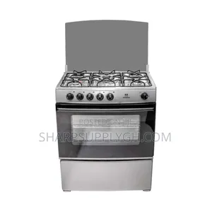 Nasco 5 Burners Gas Cooker With Grill