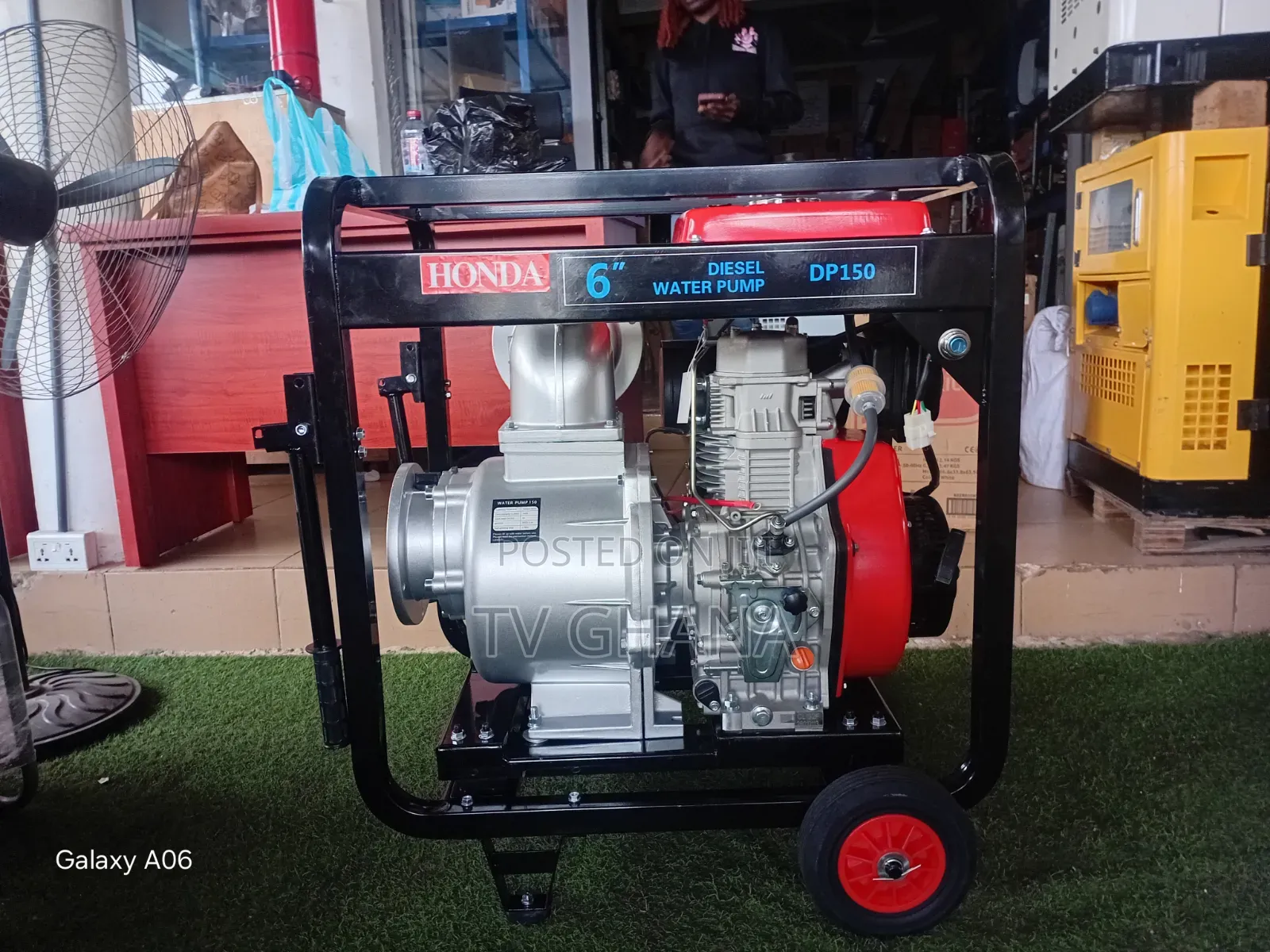 Honda 6 Inch Water Pump – Commercial Grade Petrol Pump 6inch