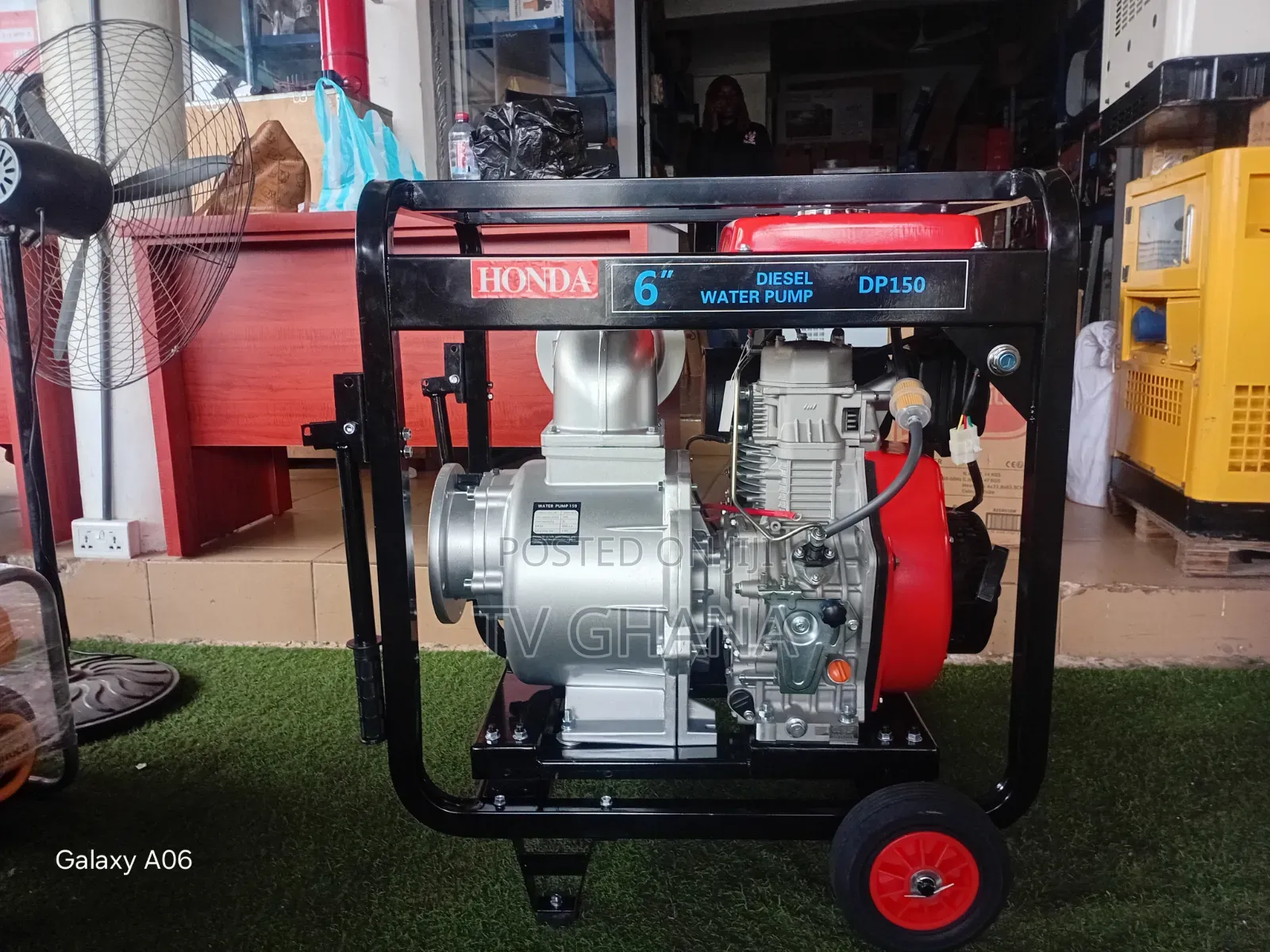 Honda 6 Inch Water Pump – Commercial Grade Petrol Pump 6inch