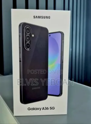 New Samsung Galaxy A36 256 GB Black