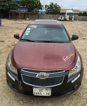 Chevrolet Cruze LTZ 4dr Sedan (1.4L 4cyl Turbo 6A) 2014 Red