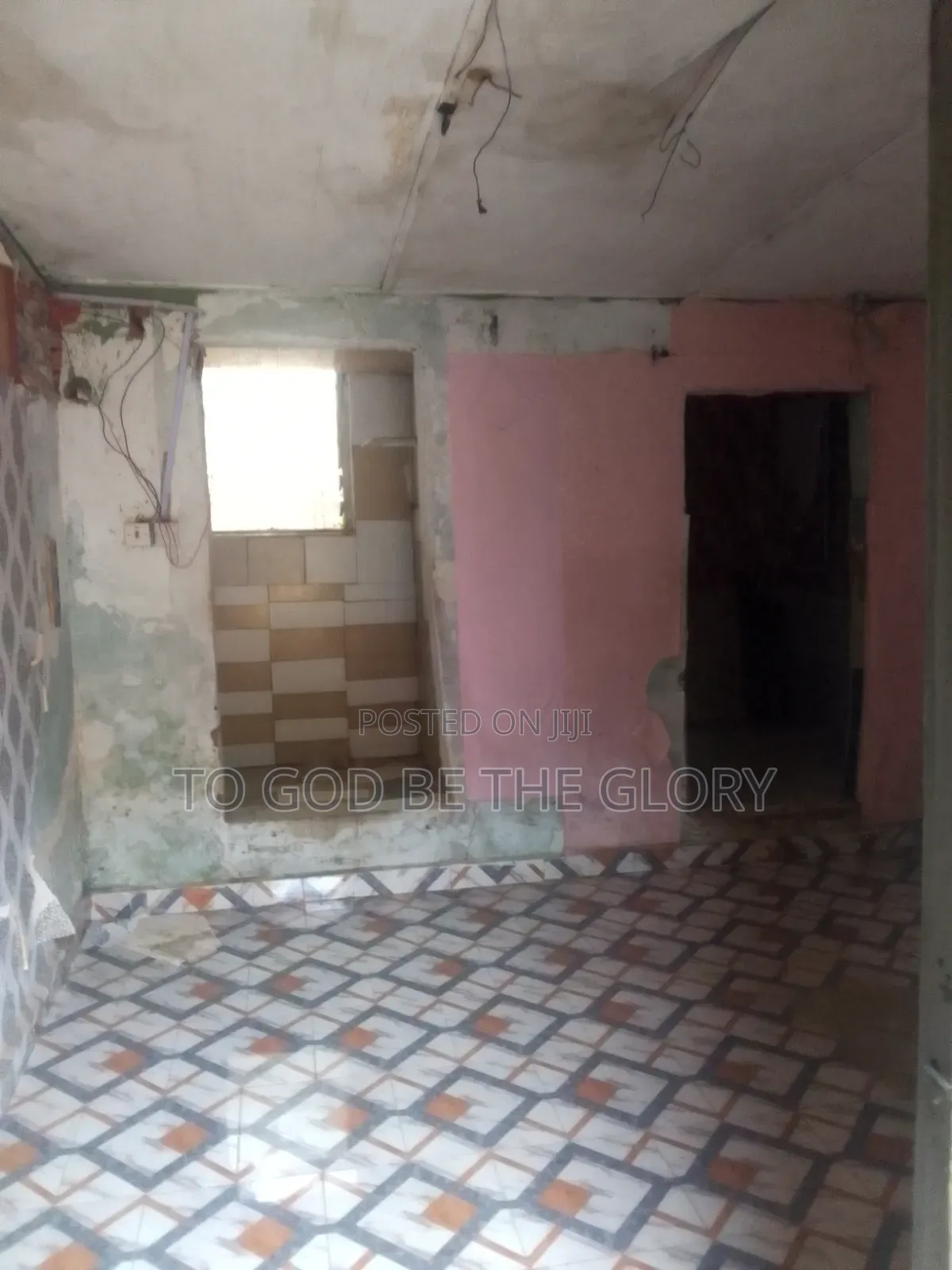 1bdrm House in Madina for rent