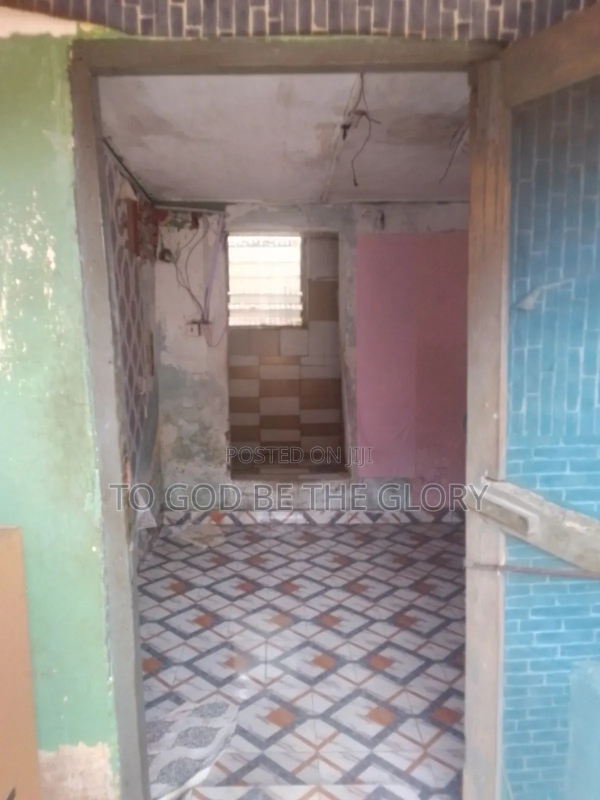 1bdrm House in Madina for rent