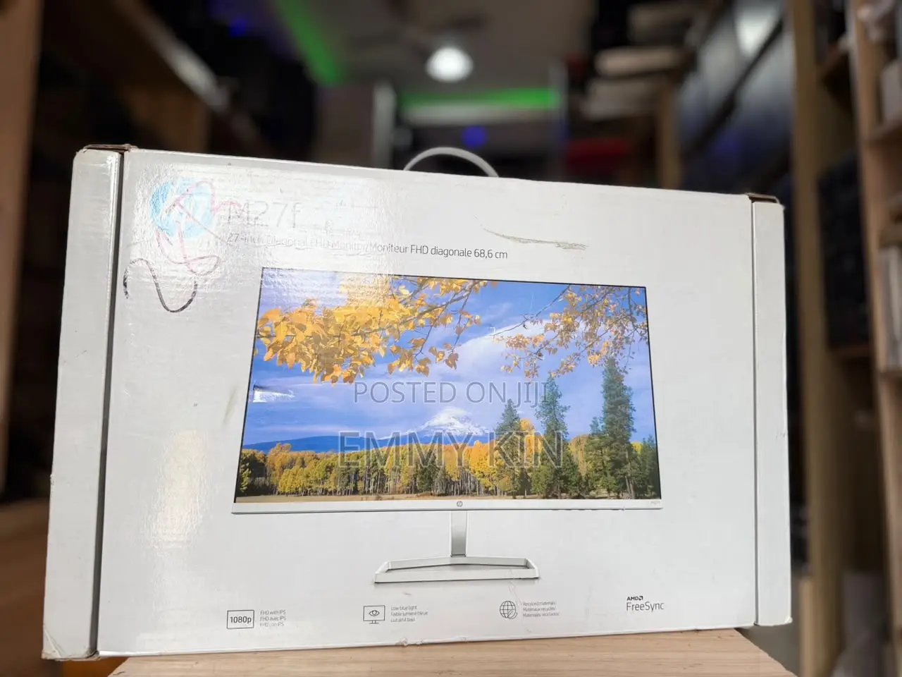 HP M27f Monitor