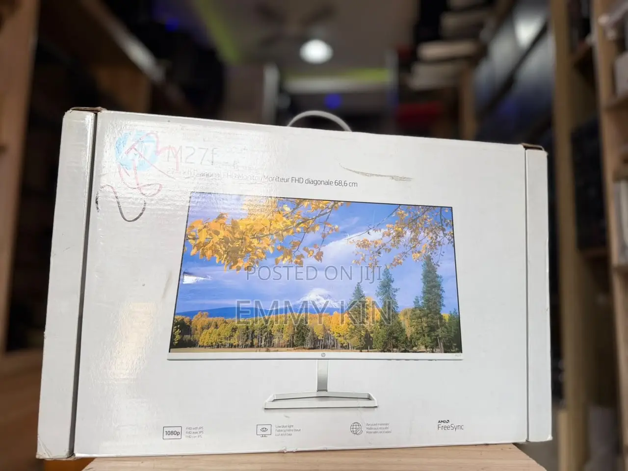 HP M27f Monitor