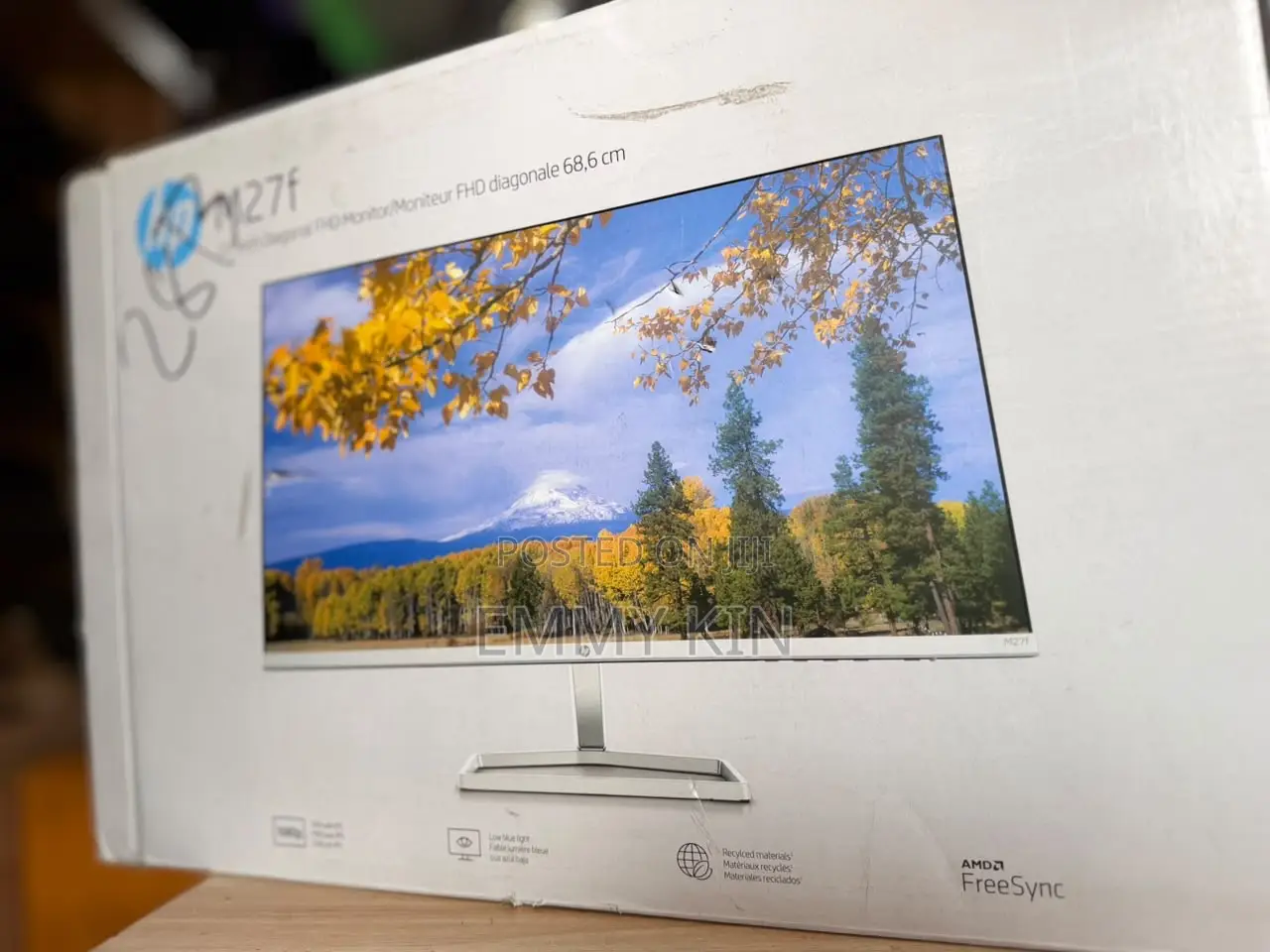 HP M27f Monitor