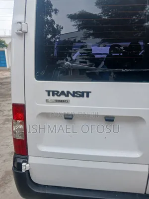 Ford Transit-350 2018 White