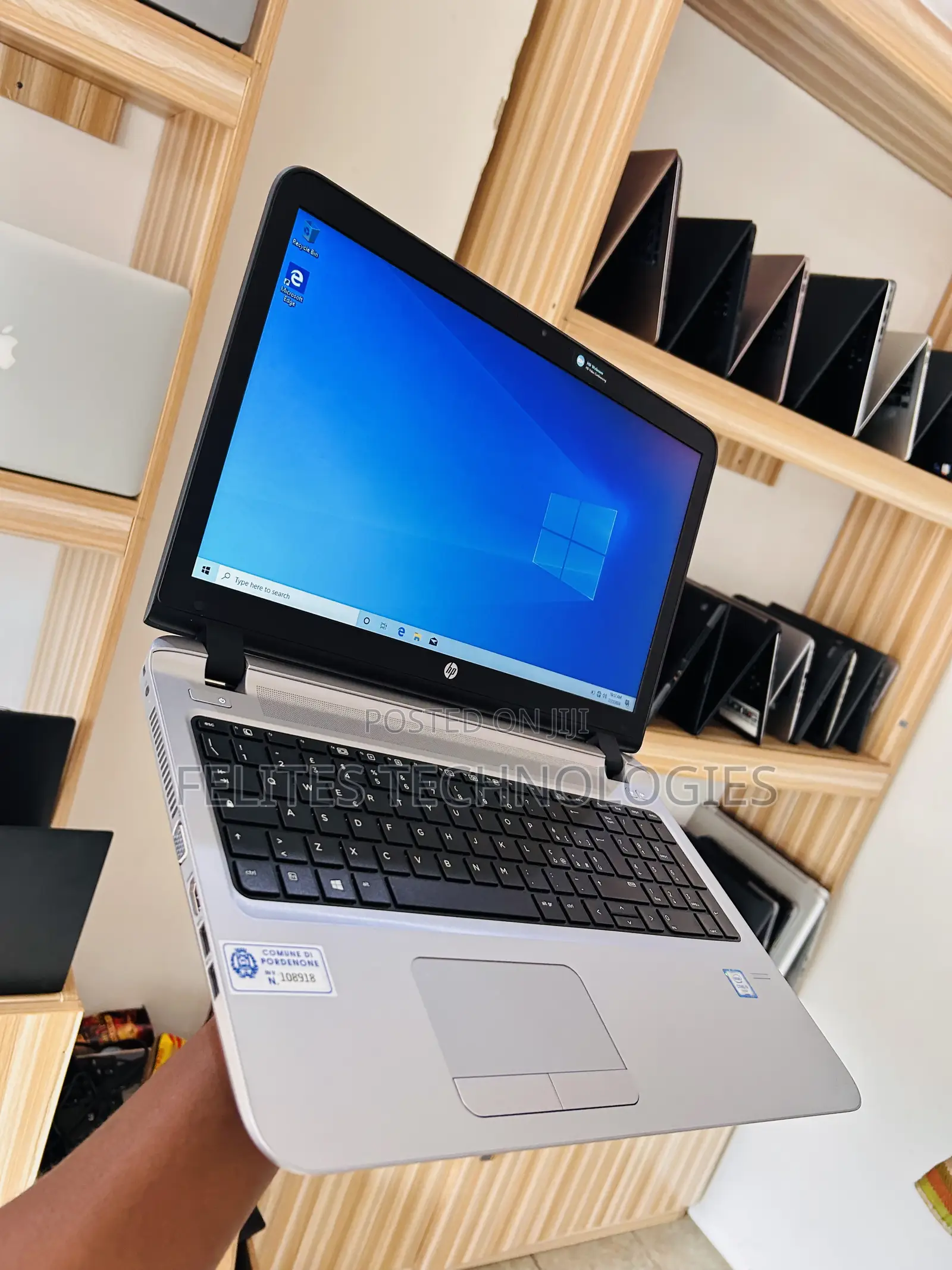 Laptop HP ProBook 450 G3 8GB Intel Core i5 HDD 500GB