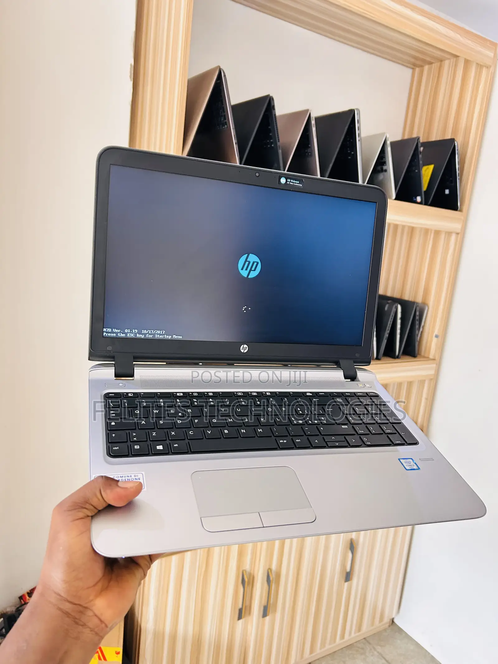 Laptop HP ProBook 450 G3 8GB Intel Core i5 HDD 500GB