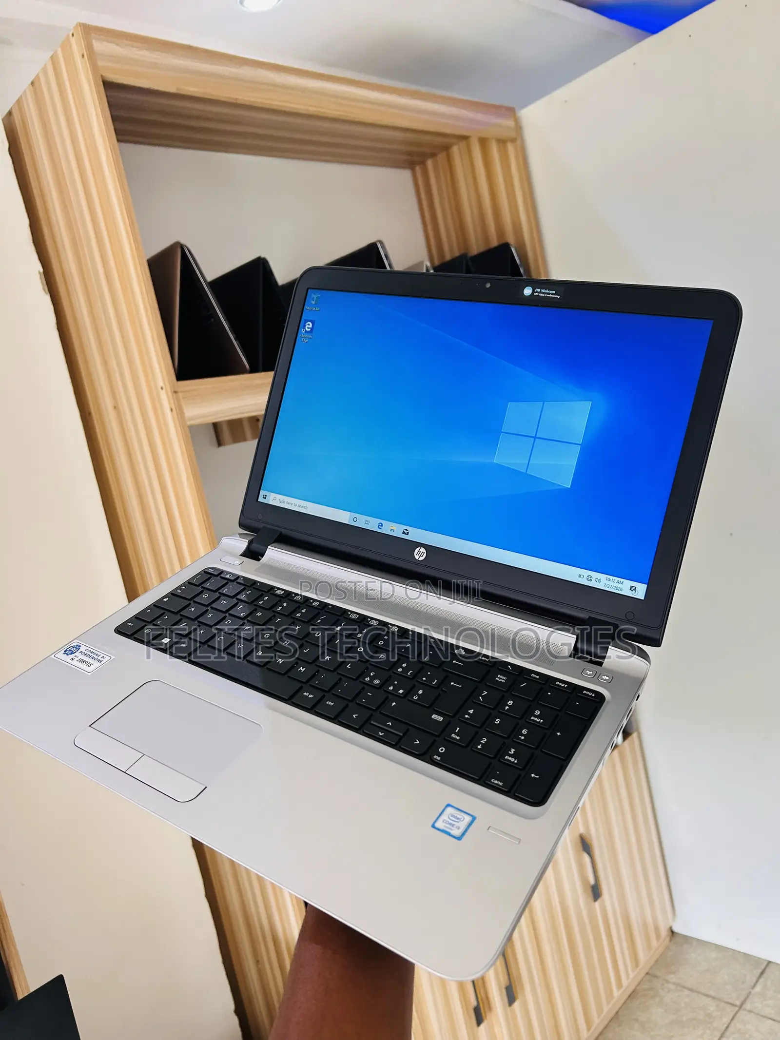 Laptop HP ProBook 450 G3 8GB Intel Core i5 HDD 500GB