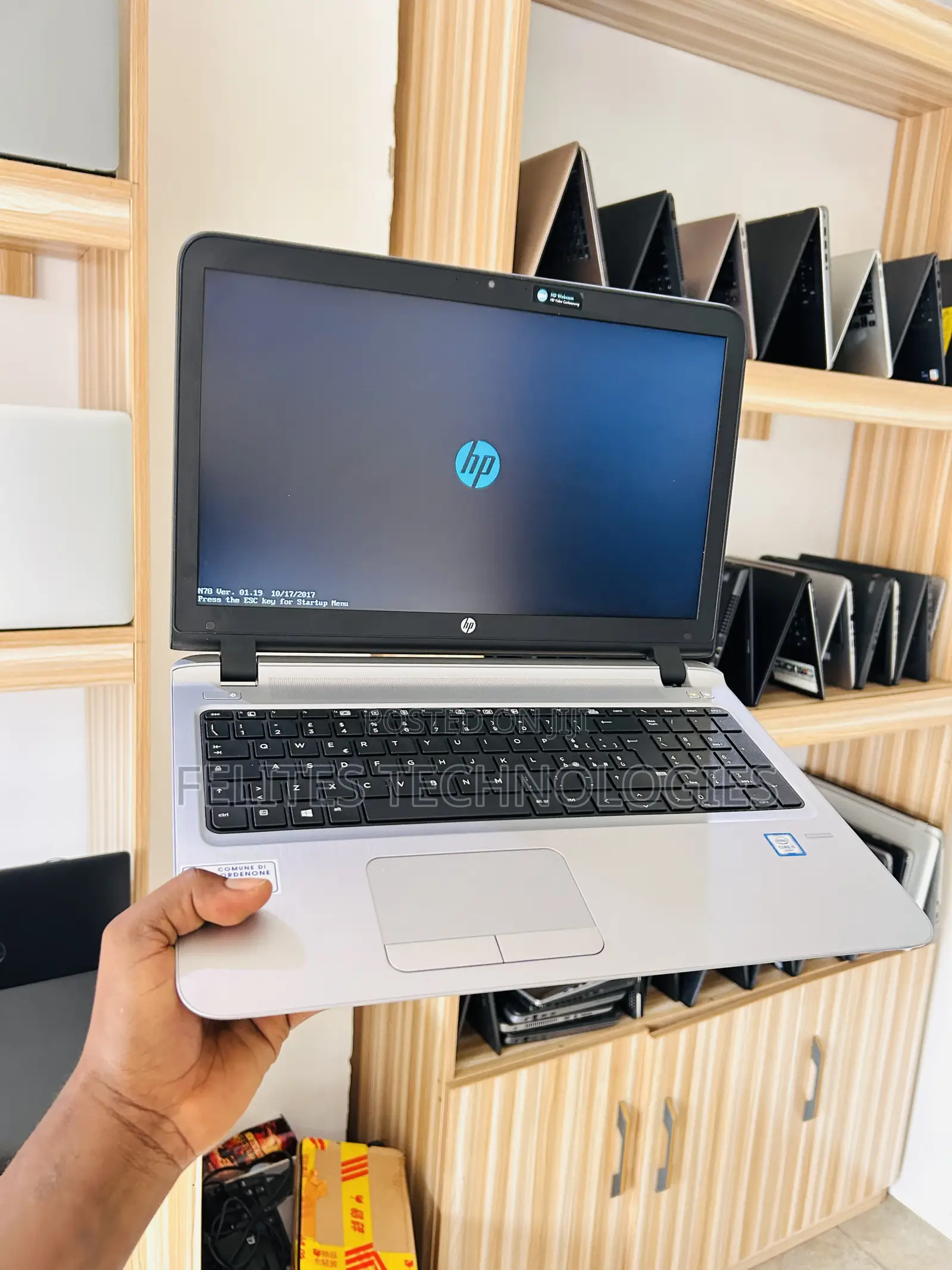 Laptop HP ProBook 450 G3 8GB Intel Core i5 HDD 500GB