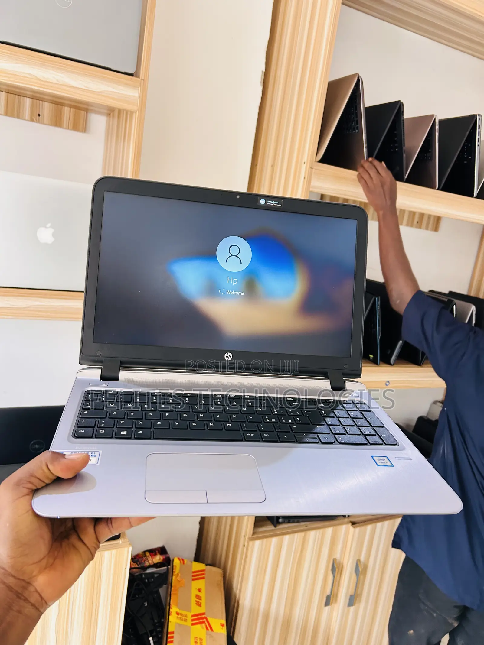 Laptop HP ProBook 450 G3 8GB Intel Core i5 HDD 500GB