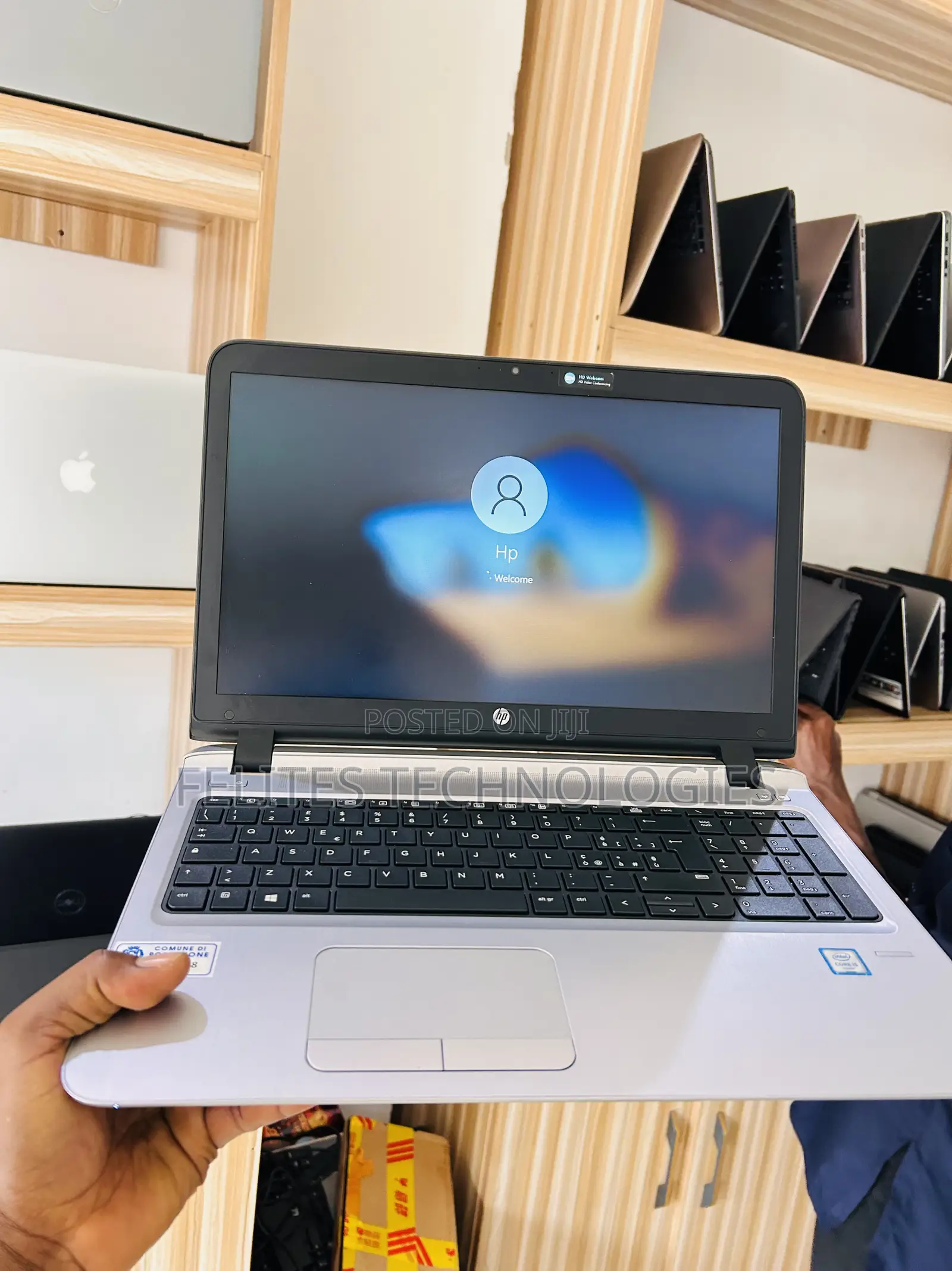 Laptop HP ProBook 450 G3 8GB Intel Core i5 HDD 500GB