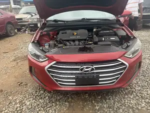 Hyundai Elantra Limited 2018 Burgundy