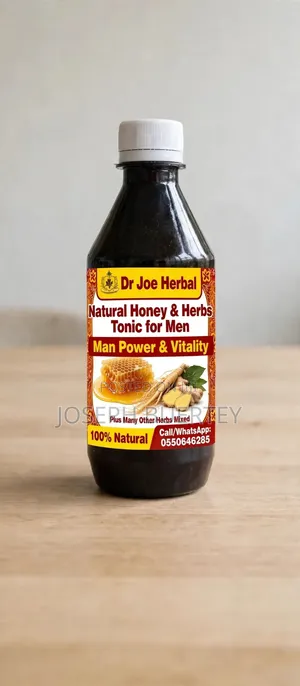 Dr Joe Herbal. Man Power Honey Herbal