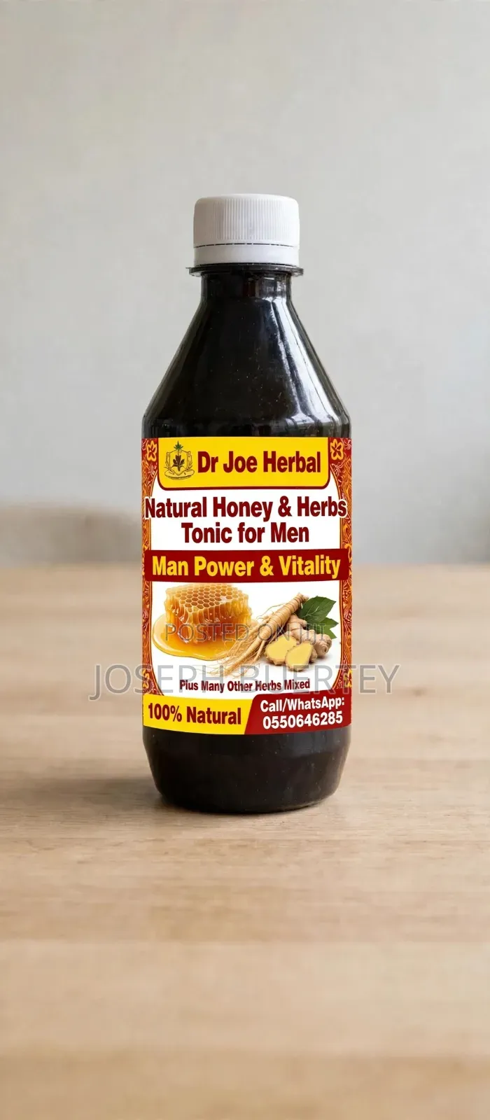 Dr Joe Herbal. Man Power Honey Herbal