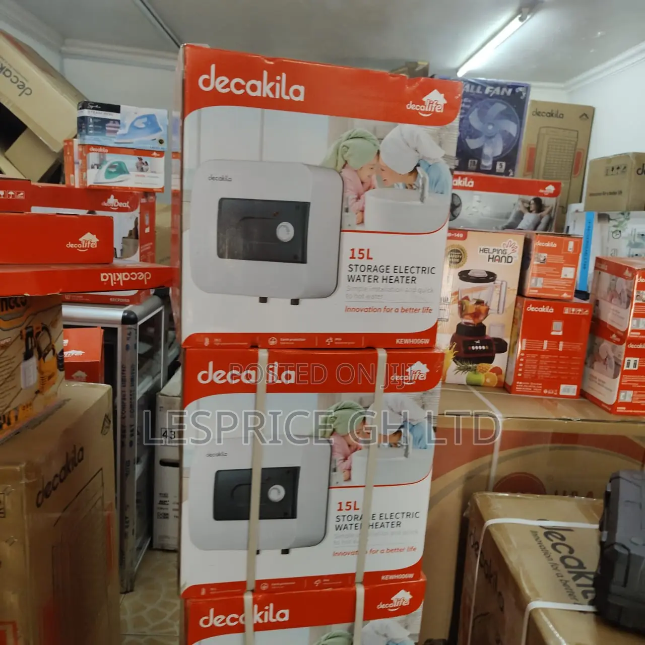 Mega Price Drop on Our Strong 15L Storage 1500W Electric Water Heater