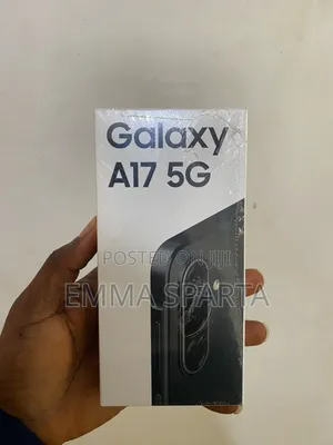 New Samsung Galaxy A17 256 GB Black