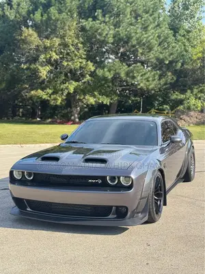 Dodge Challenger 2019 Red