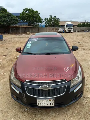 Chevrolet Cruze 2014 Red