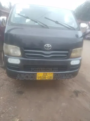 Toyota HiAce 2020 Grey