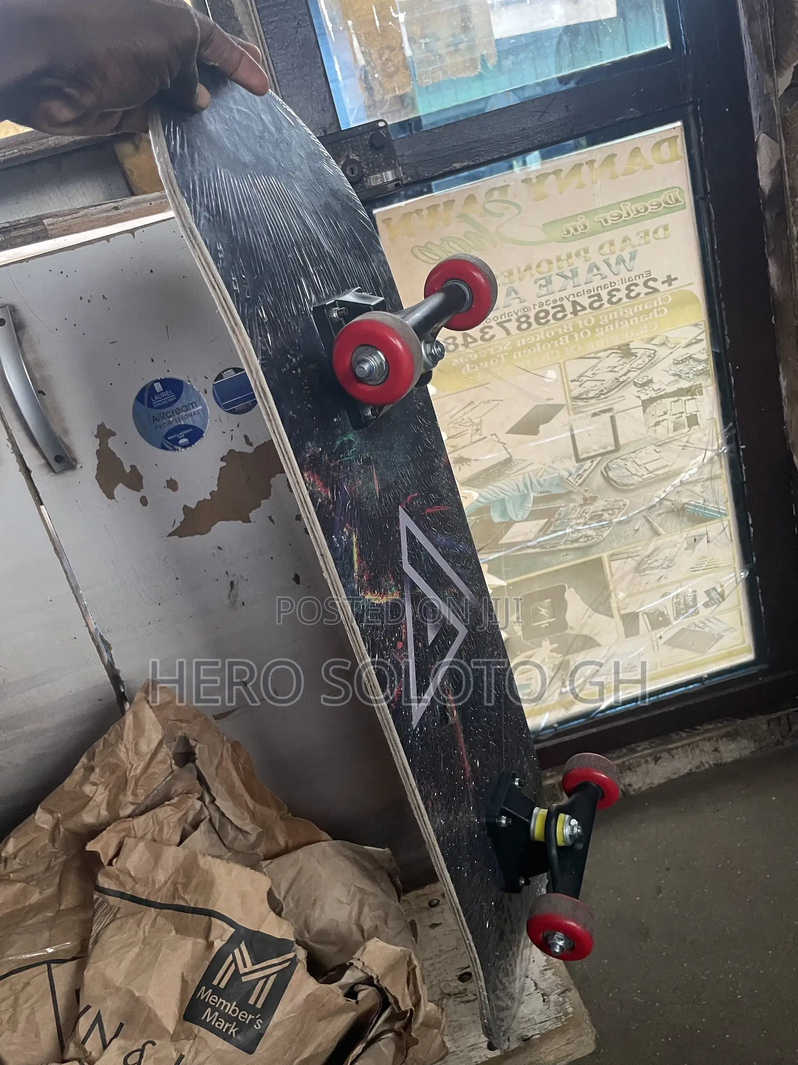 Skateboarding