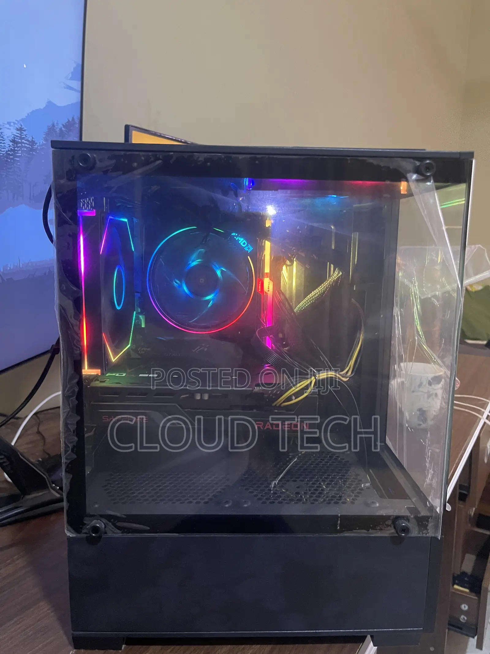 Desktop Computer Asus 16GB AMD Ryzen 7 SSD 512GB