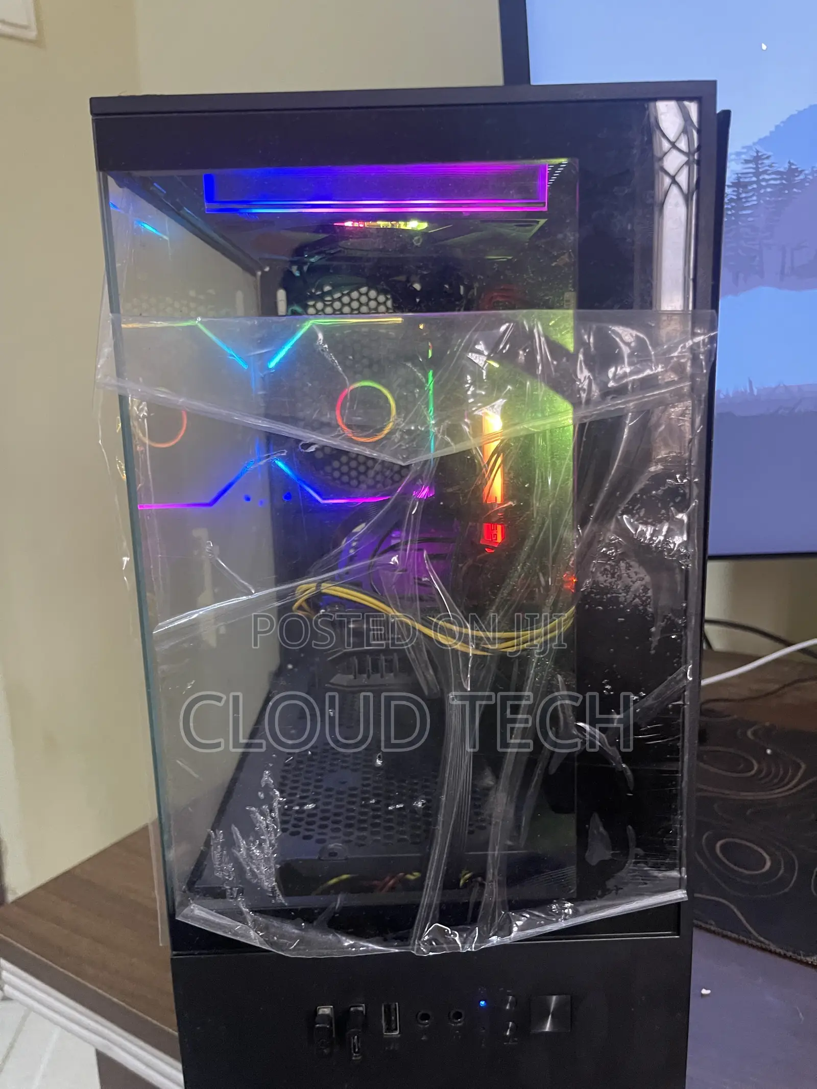 Desktop Computer Asus 16GB AMD Ryzen 7 SSD 512GB