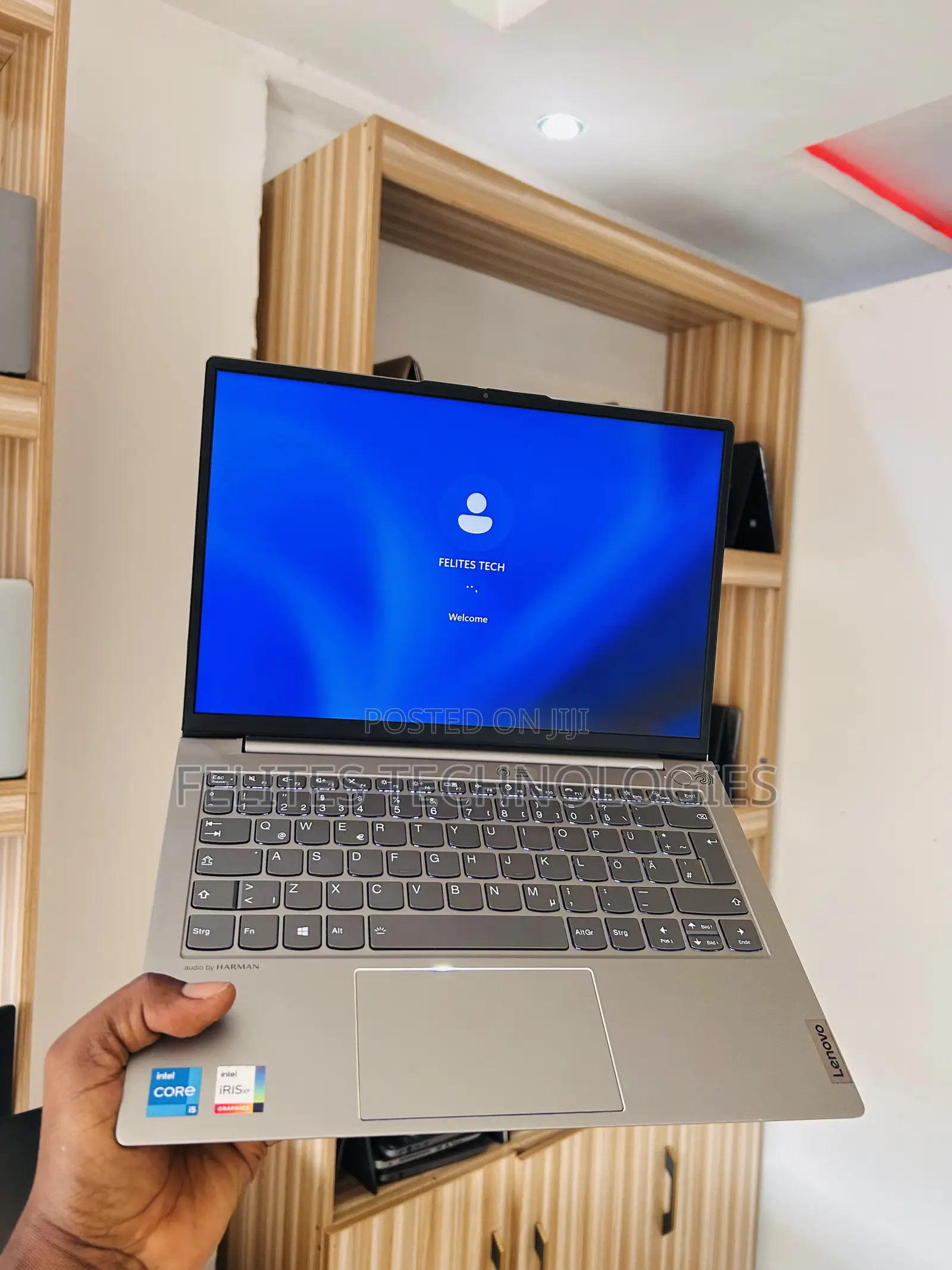 Laptop Lenovo ThinkBook 13s Gen 2 8GB Intel Core i5 SSD 256GB